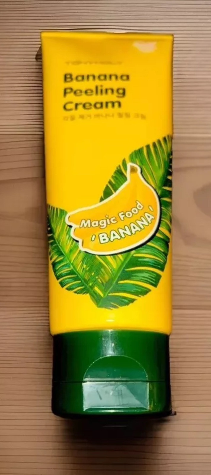 TonyMoly TONYMOLY Magic Food Banana Peeling Cream-150ml-New/KBeauty