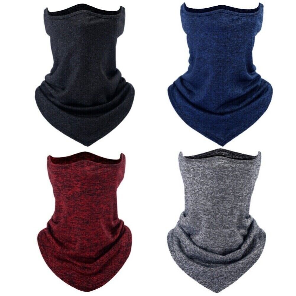 Cycling Face Mask Neck Gaiter Headband Riding Cover Scarf Outdoor Sport Headwear