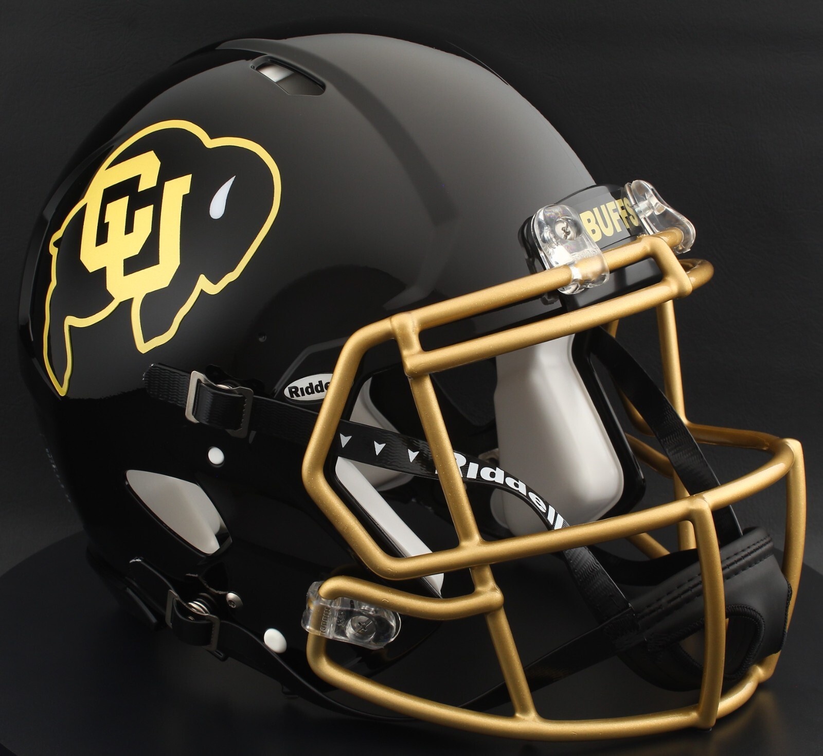 COLORADO BUFFALOES NCAA Riddell Speed Full Size REPLICA Football Helmet