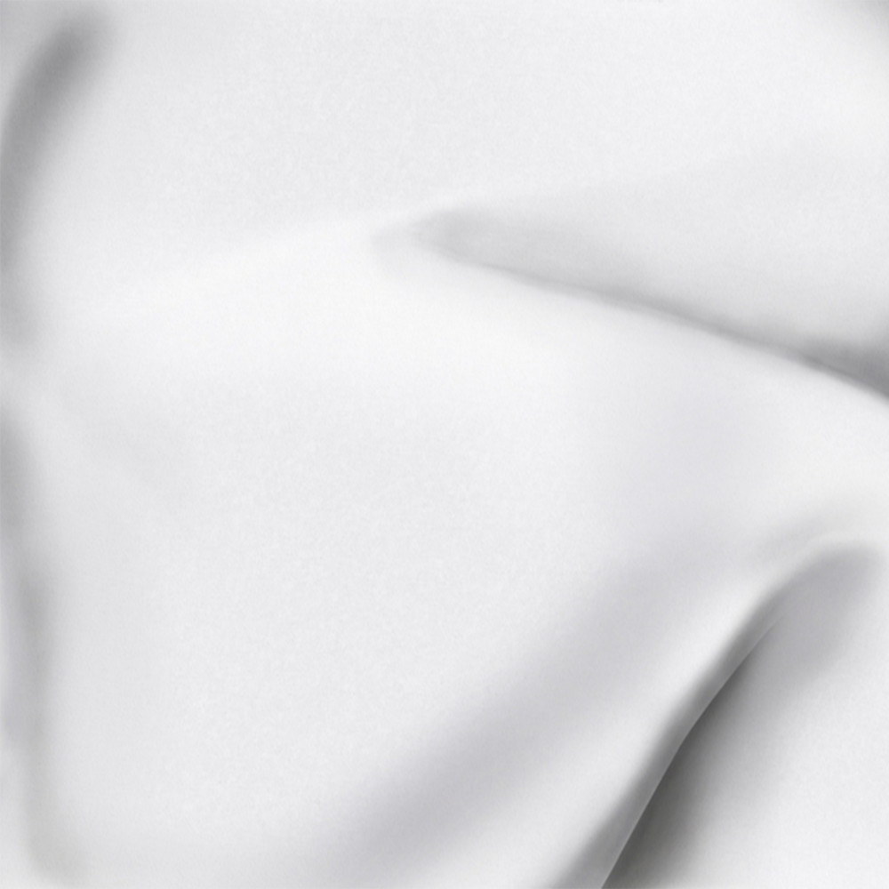 White Polyester Poplin Fabric - 60" Wide - Sold by the Yard & Bolt