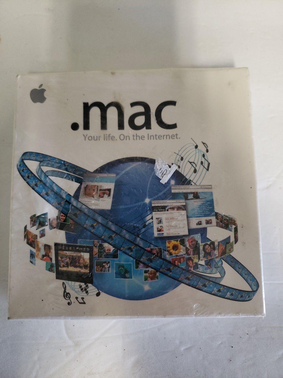 SEALED Apple .mac 5 OS  ma927z/a