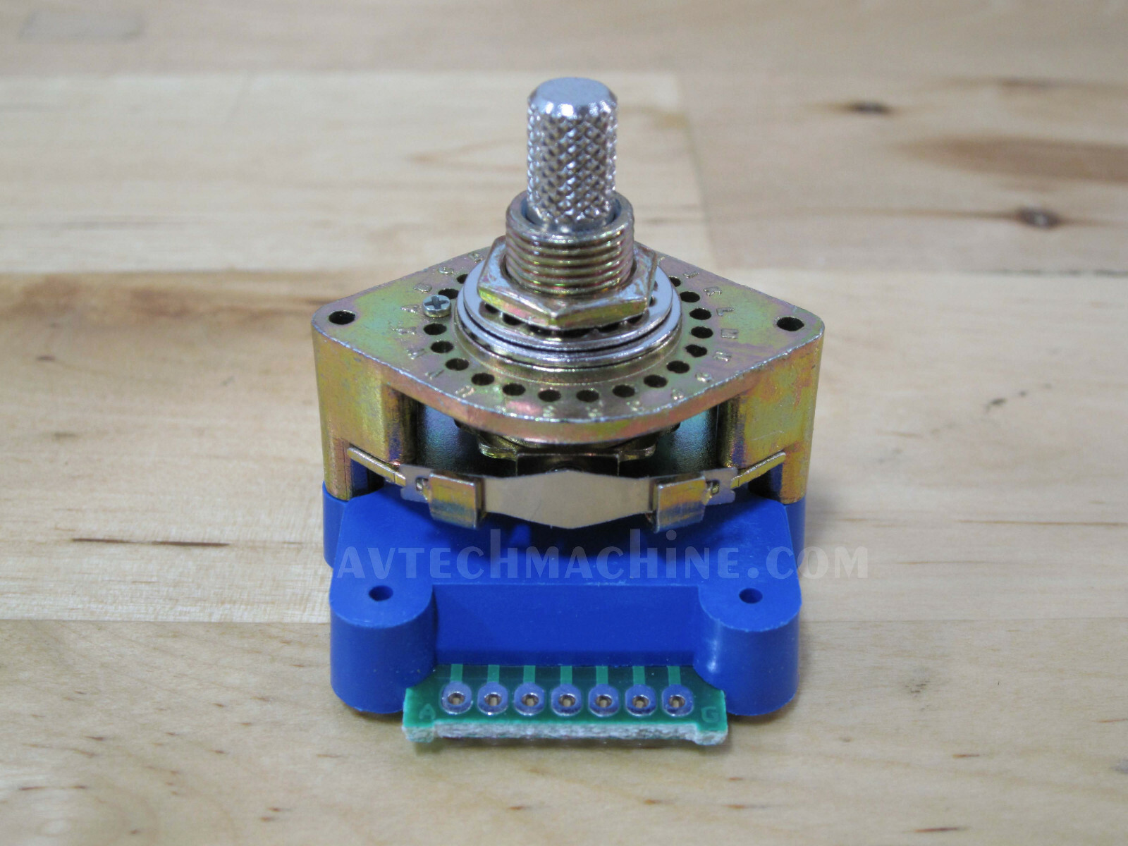 U-Chain Rotary Switch DP02I-N-S04M