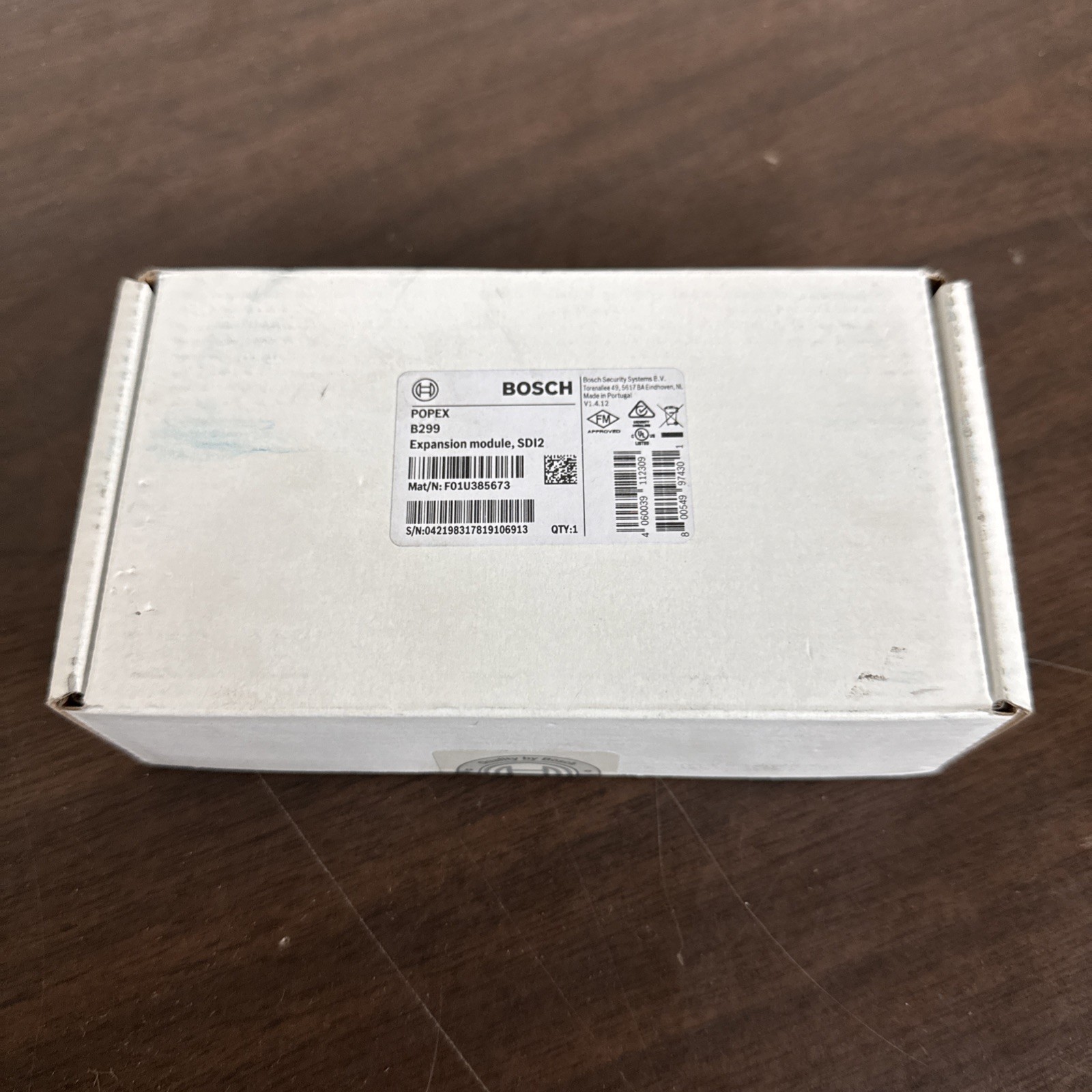 NEW Bosch B299 Popex Expansion Module SDI2