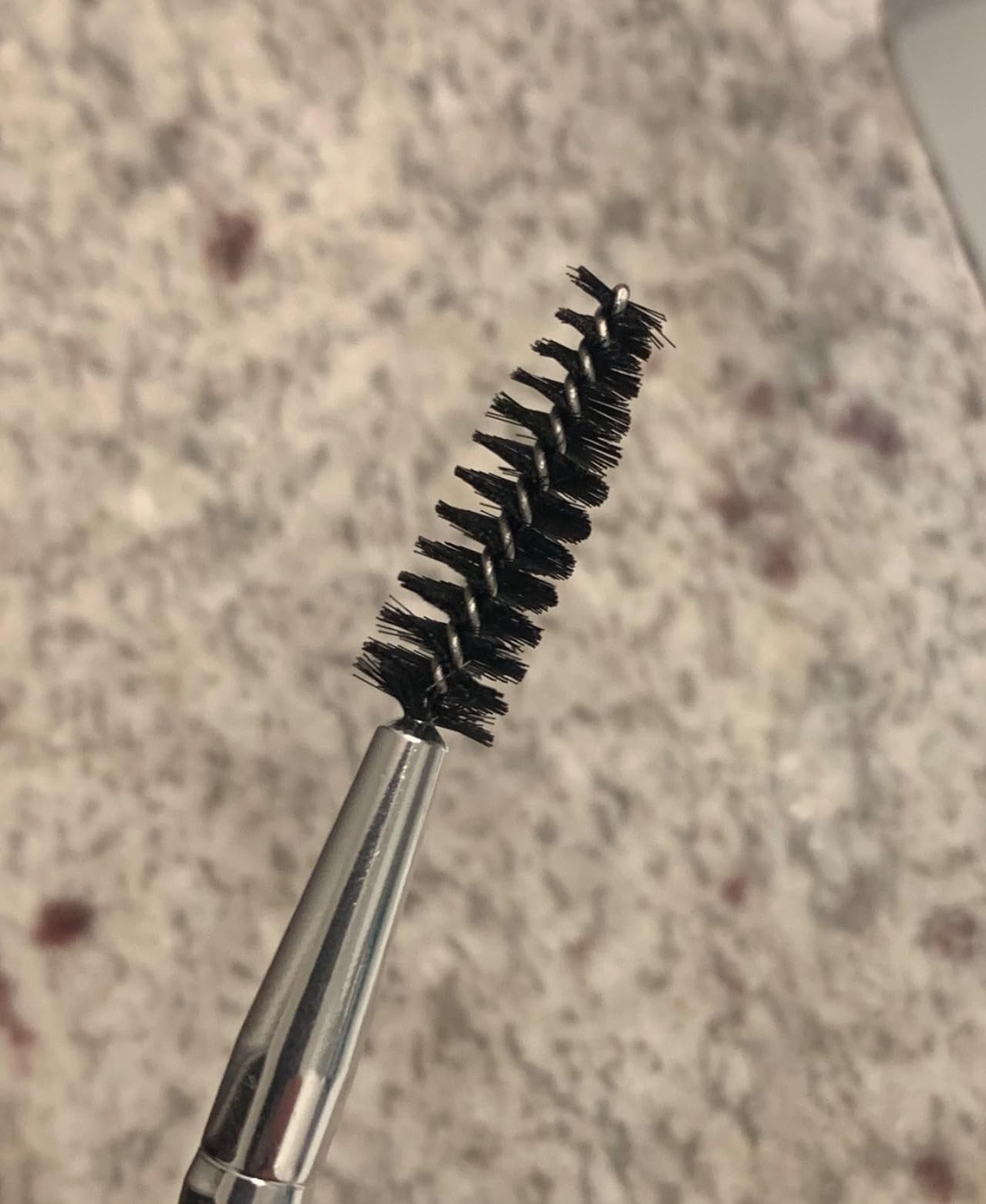 Double End Eyebrow Eyelash Brush 2 Pcs 3 Head Comb Makeup Grooming Tool New, USA