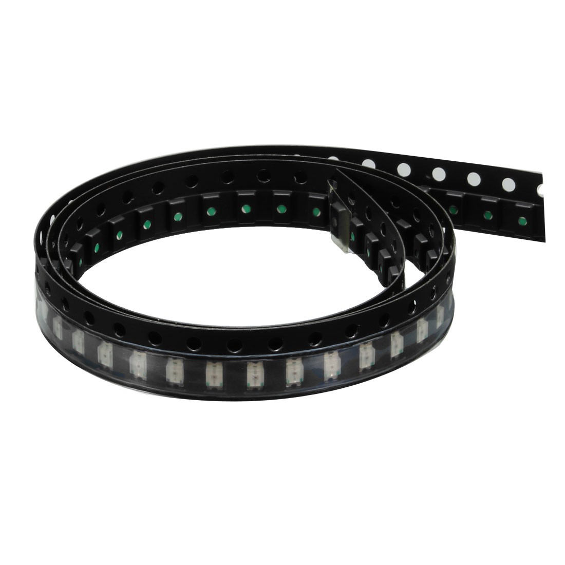 100 pcs 1206 Surface Mounted Devices Red LED Lighting Electronics  Light
