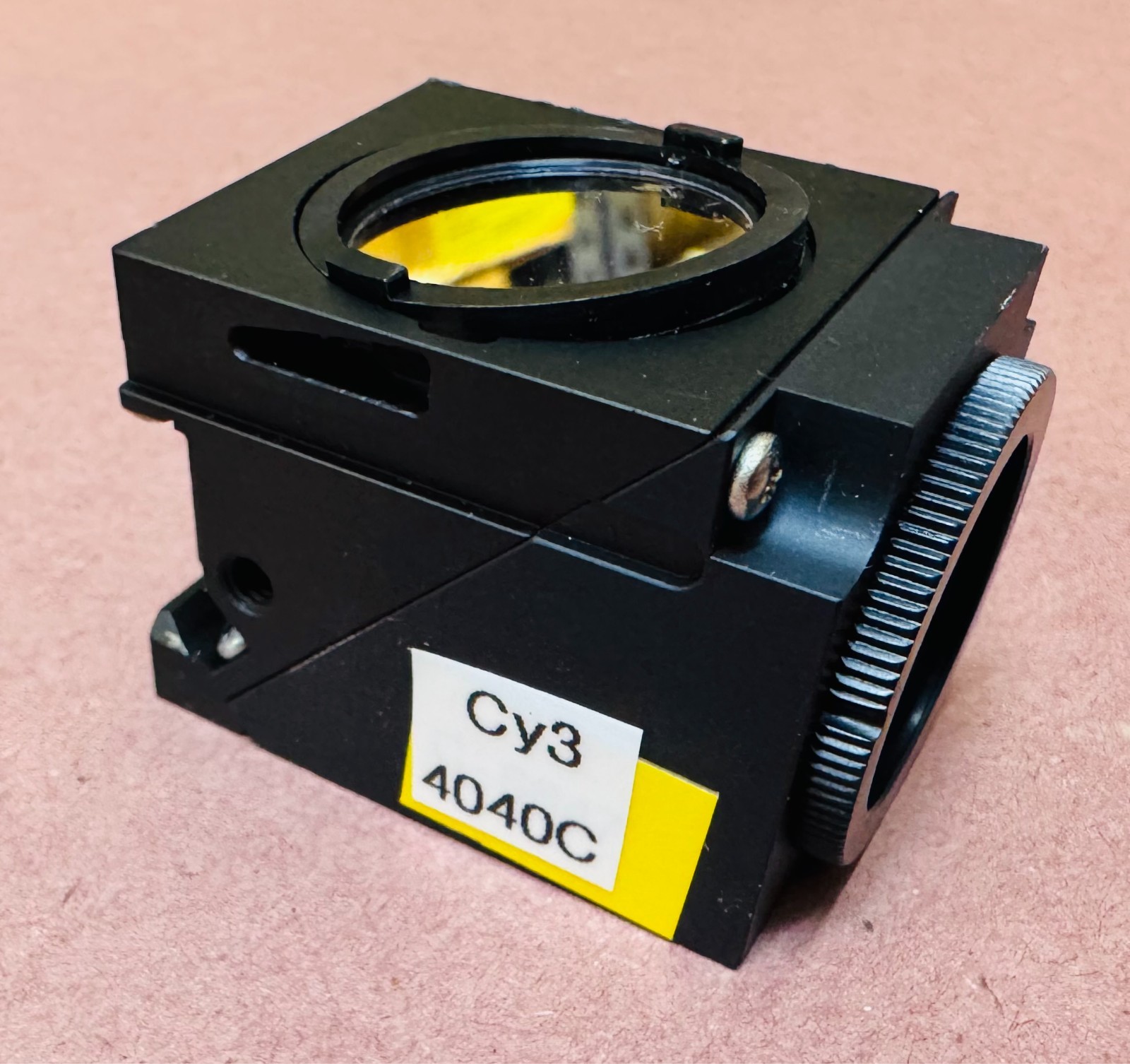 Nikon Cy3 4040C Fluorescence Filter Cube For Eclipse Microscope