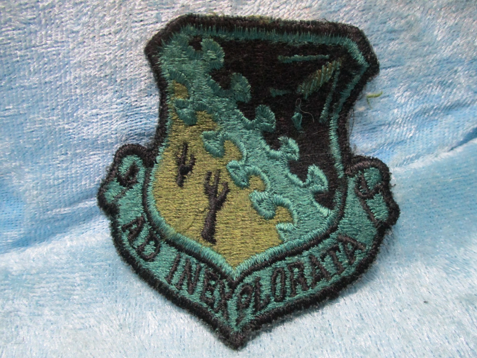 AD Inexplorata Military Patch