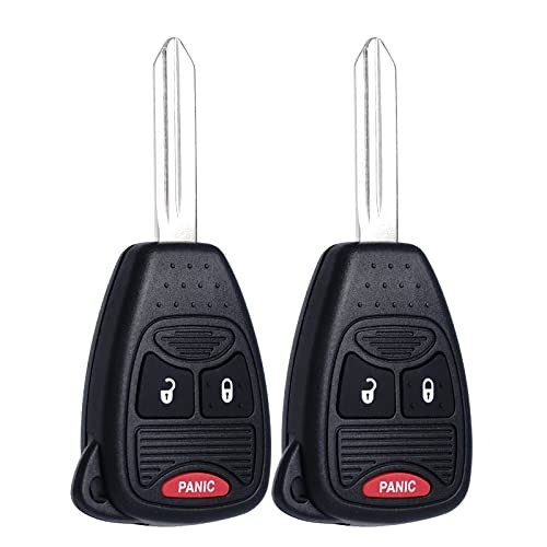 Key Fob Replacement Fits for Dodge Ram 1500 2500 3500 2006 2007 2008 Dakota