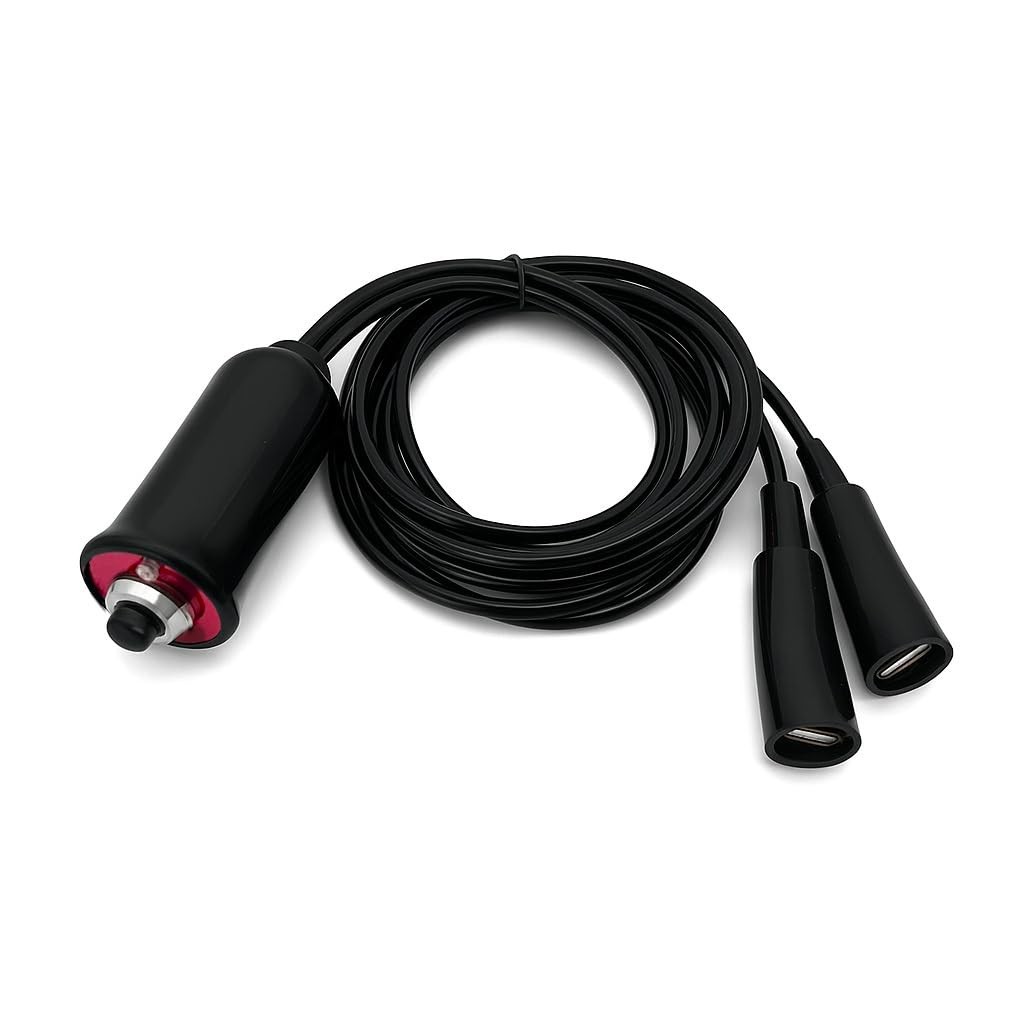 Heavy-Duty Remote Starter Switch for Car and Truck – Push-Button Engine Start wi