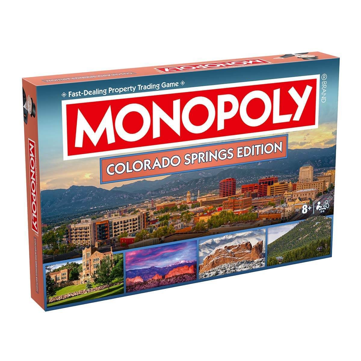 Monopoly Colorado Springs CO Board Game USA City Edition - New & Sealed