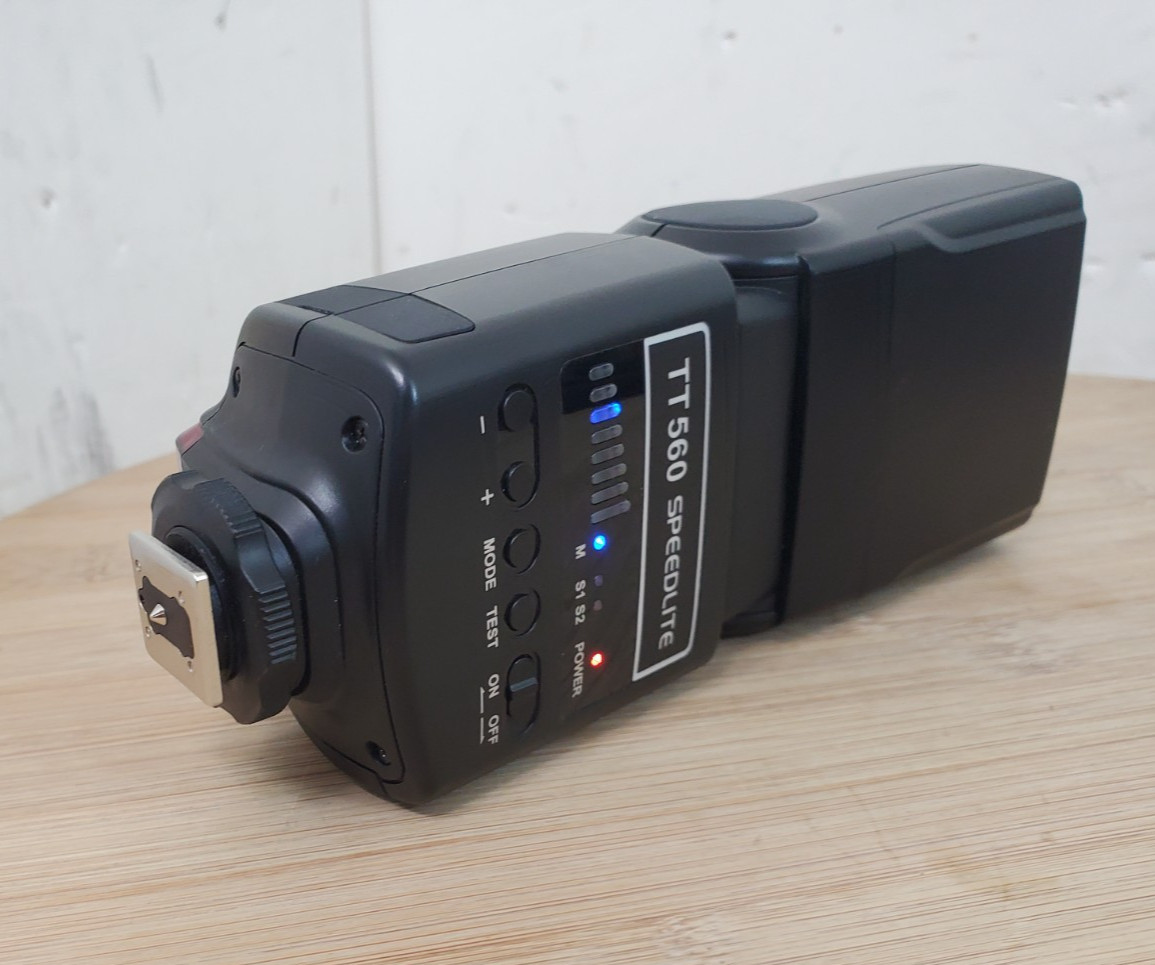 Neewer Speedlite TT560 Camera Flash