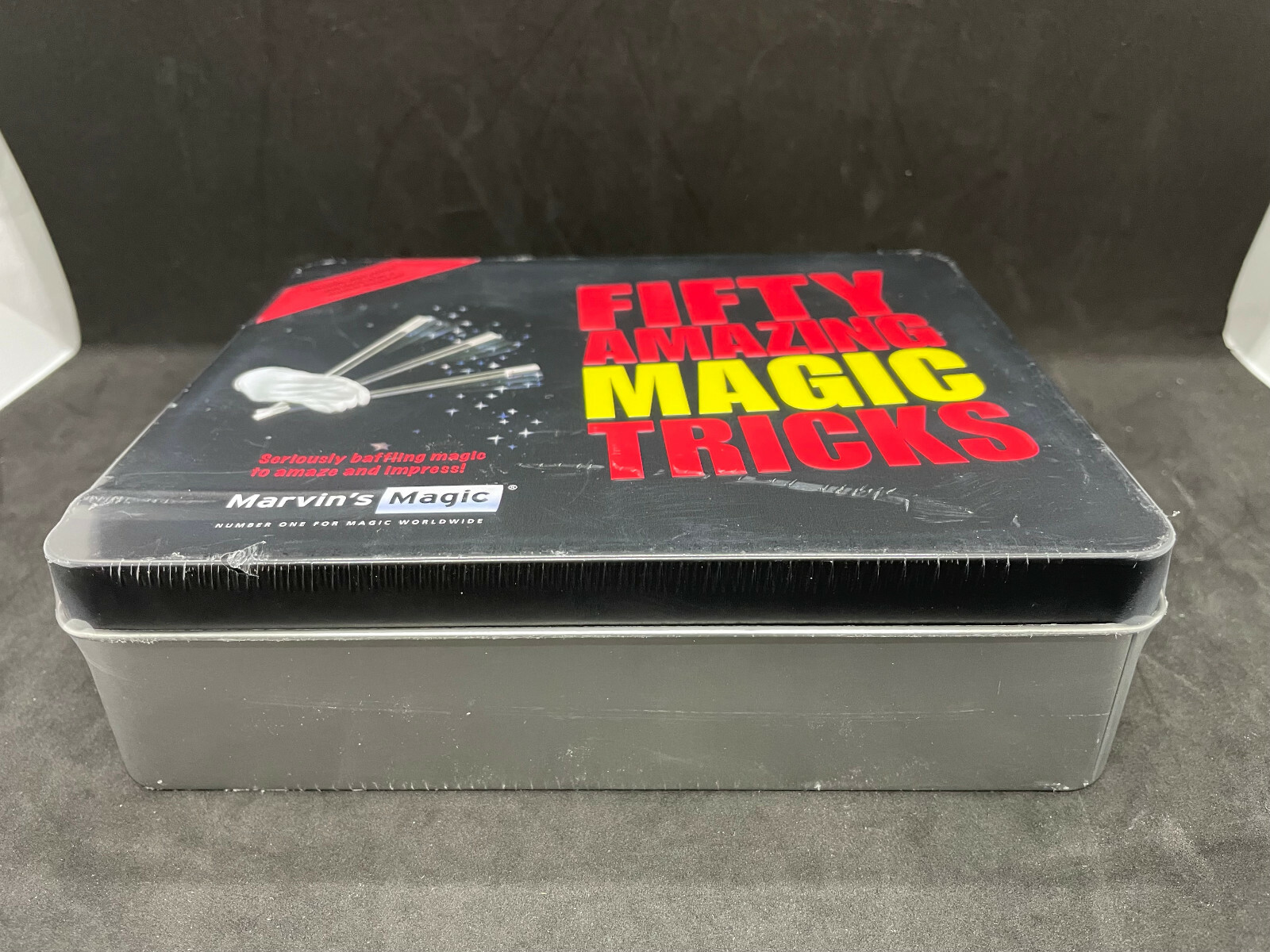 Marvin’s Magic Fifty Amazing Magic Tricks NIB