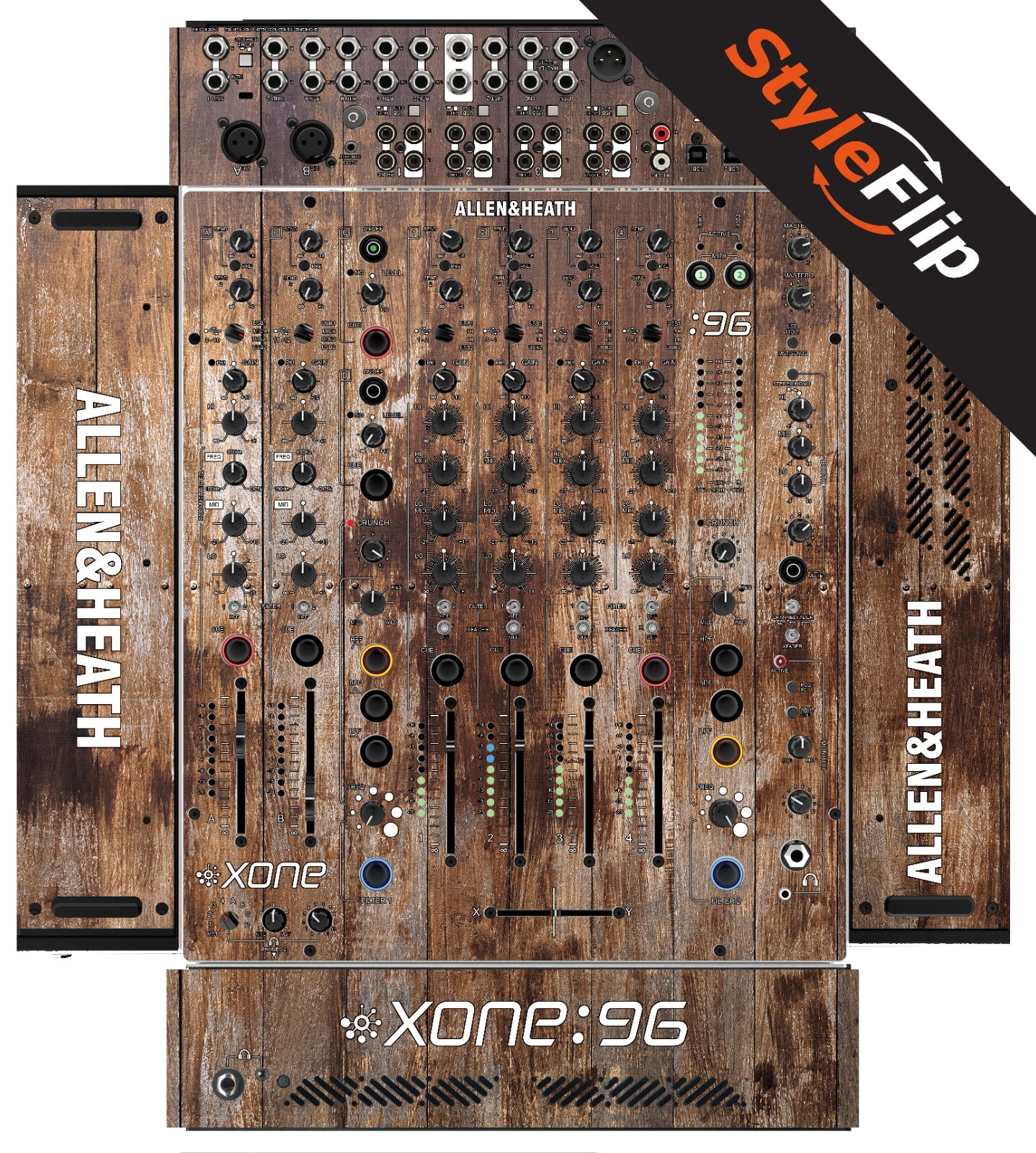 Allen & Heath Xone 96 Skin | Wood 1 | Protective Decal | StyleFlip Skins
