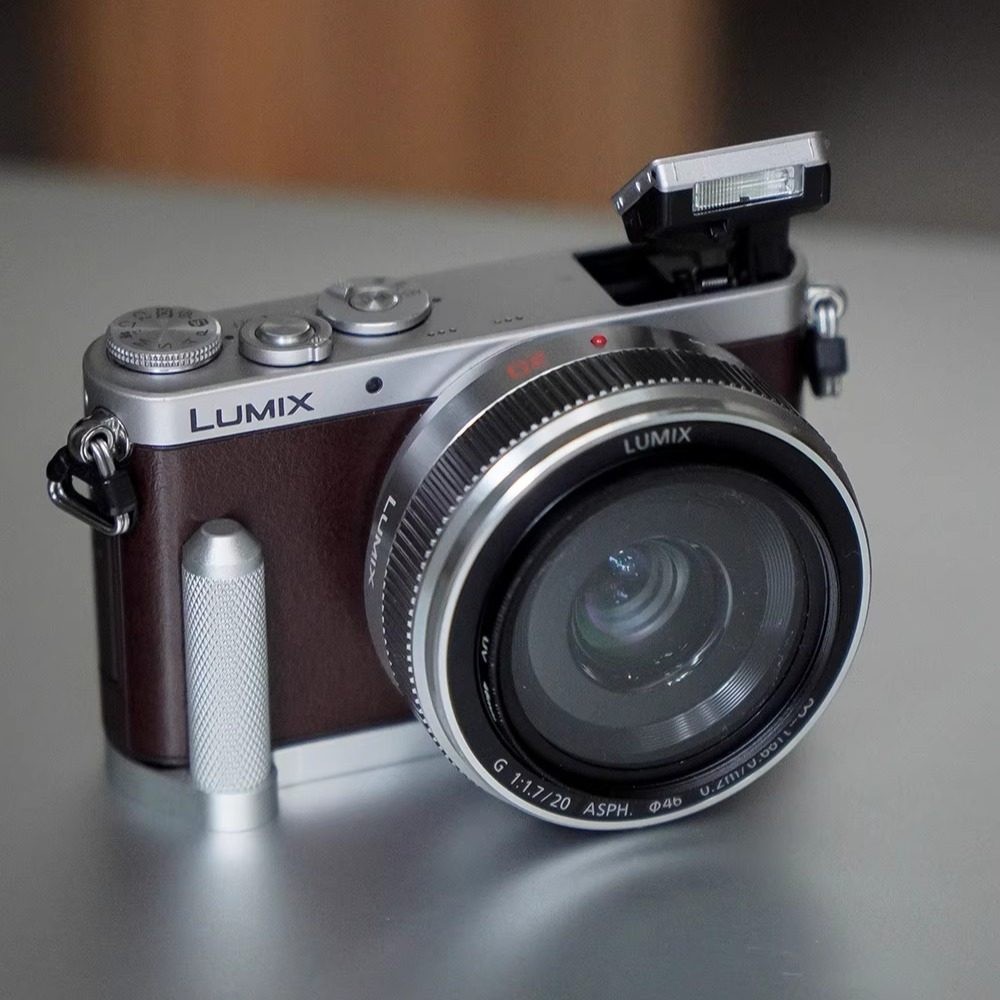 Premium Aluminum Alloy Hand Grip Camera Handle Compatible with Panasonic GM1 GM5