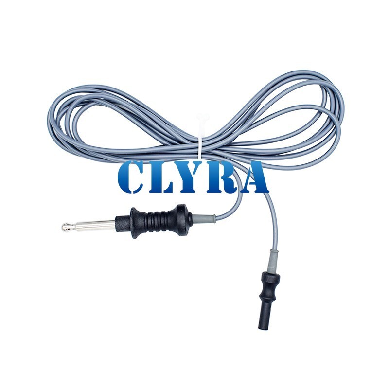 HIGH Frequency Cord Endoscopy Monopolar Cable ø8mm-4mm for KARL STORZ/WOLF/ERBE
