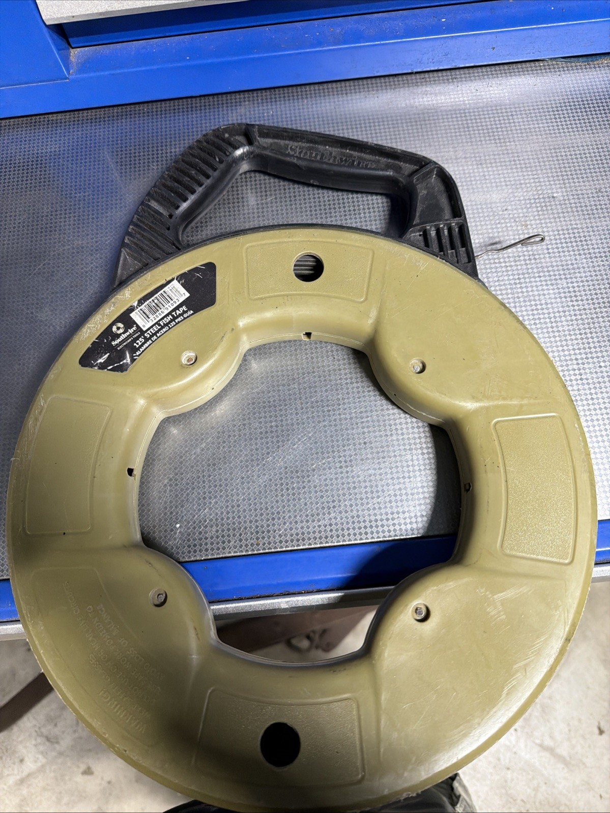 Southwire FTS1/8-125 125' Steel Fish Tape