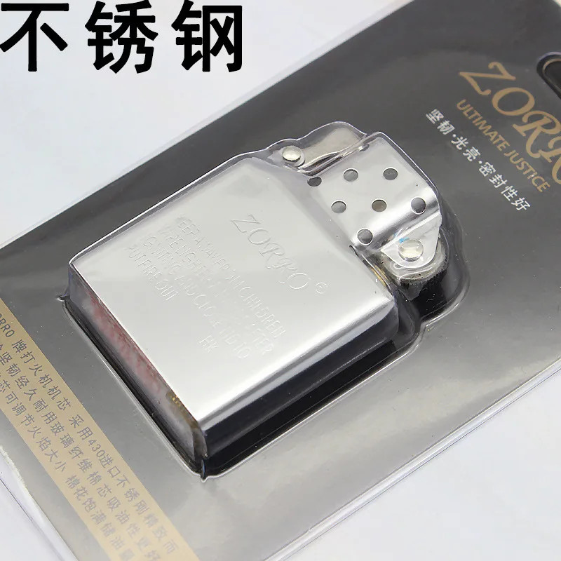 ZORRO Brass Constantine Edition Windproof Lighter Deep Engraving Five-sided