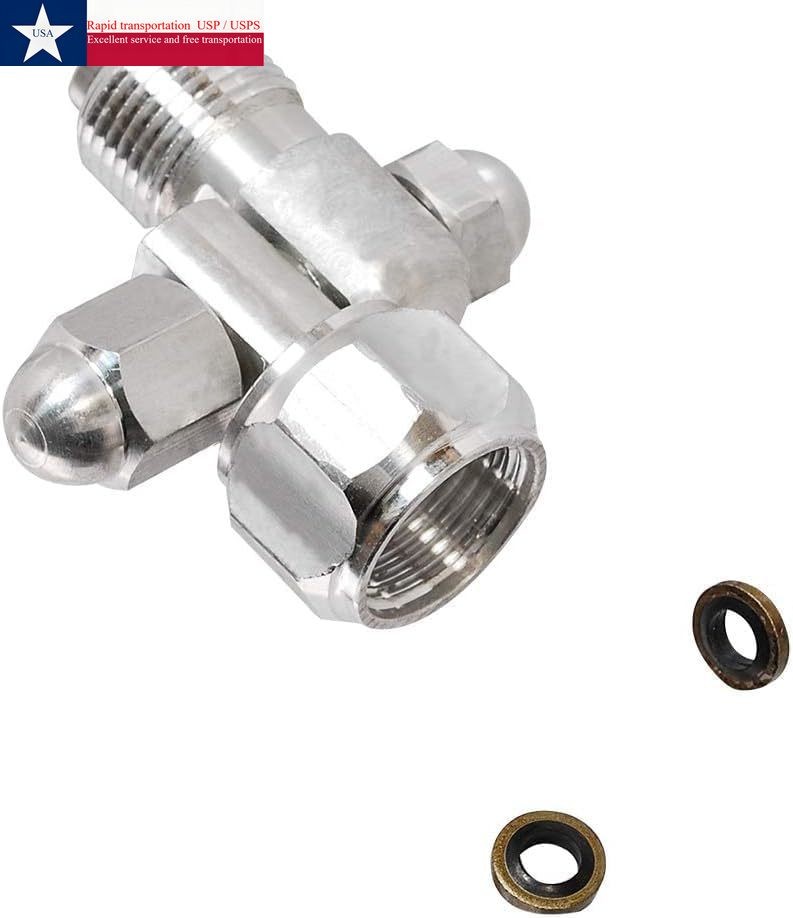 Airless Paint Spray Gun Swivel Joint, 235486 7/8 Inch Thread 180 Degree Rotation
