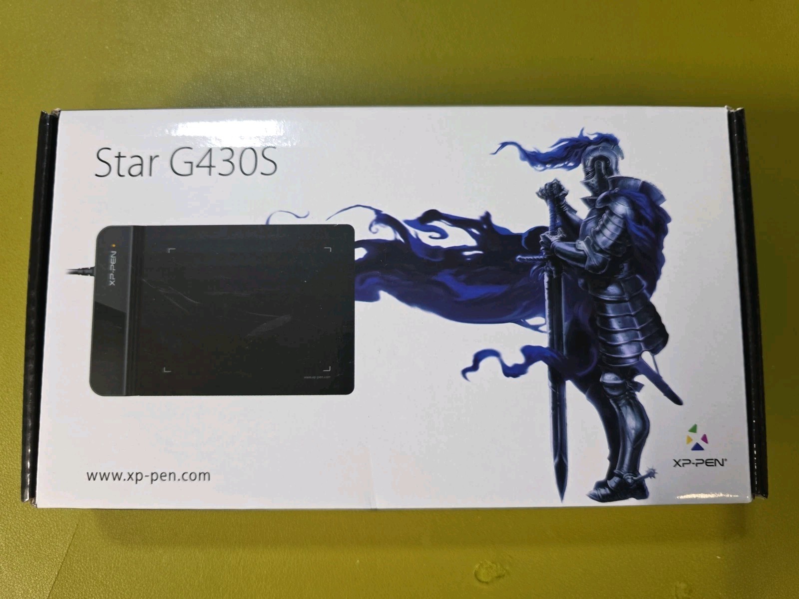 Star XP-Pen G430S Ultrathin Graphic Drawing Tablet 4" X 3" - New.