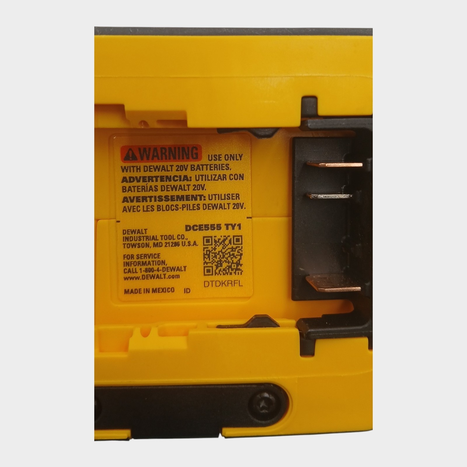 Dewalt 20V Max XR Brushless Drywall Cut-Out Tool (Tool Only) (Untested)