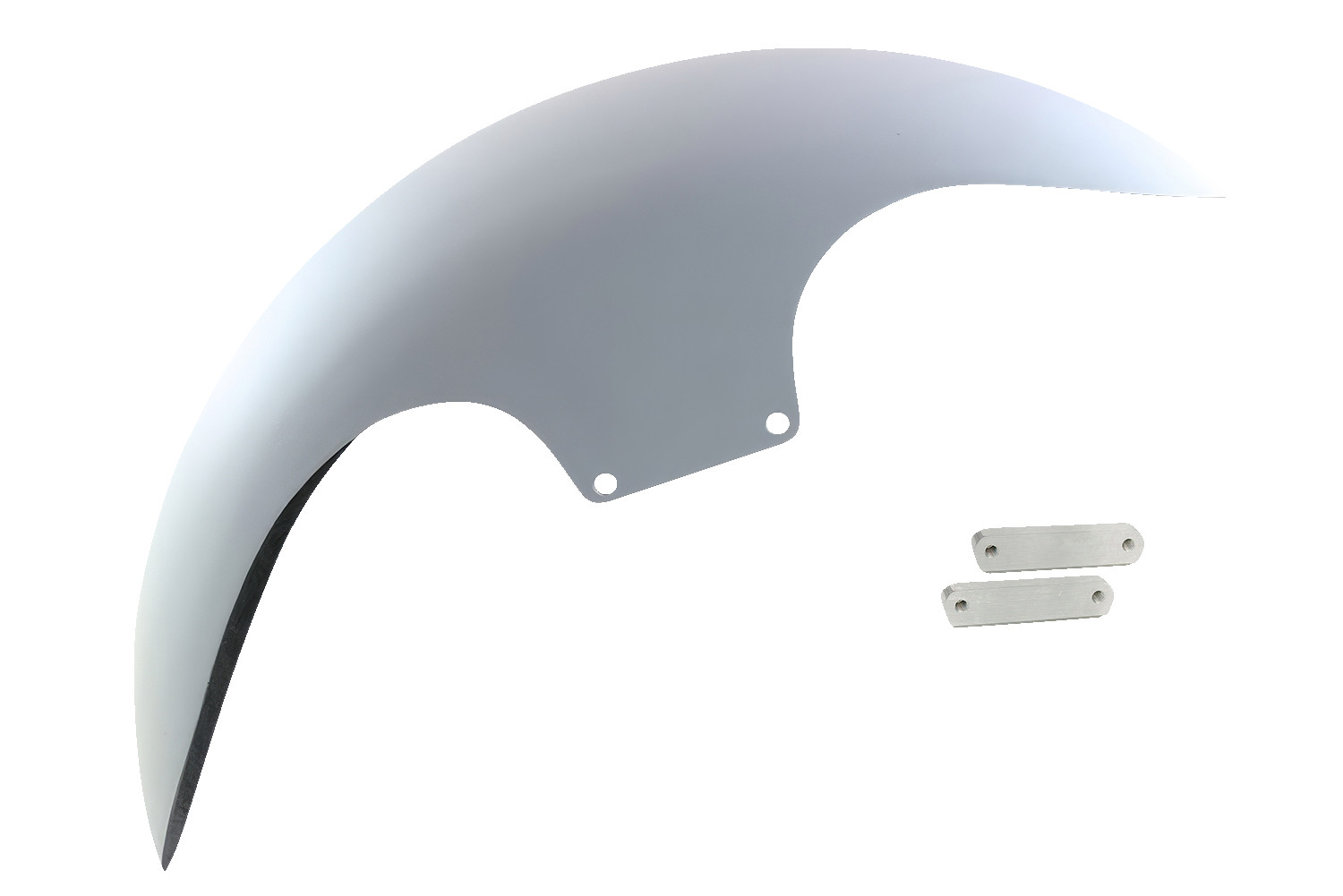 Paul Yaffe Cafe Front Fender 19" Satin Adapters #CAFE-19-14L-S-C