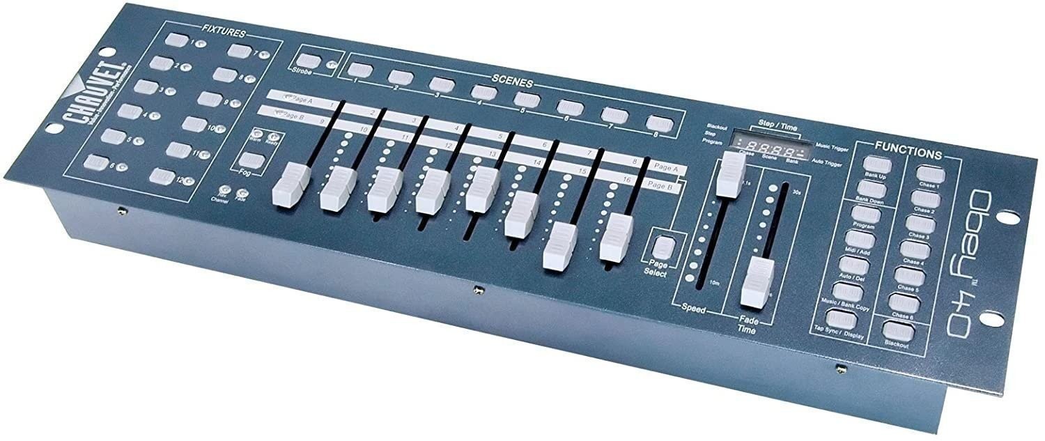 Chauvet DJ OBEY 40 DMX Controllers