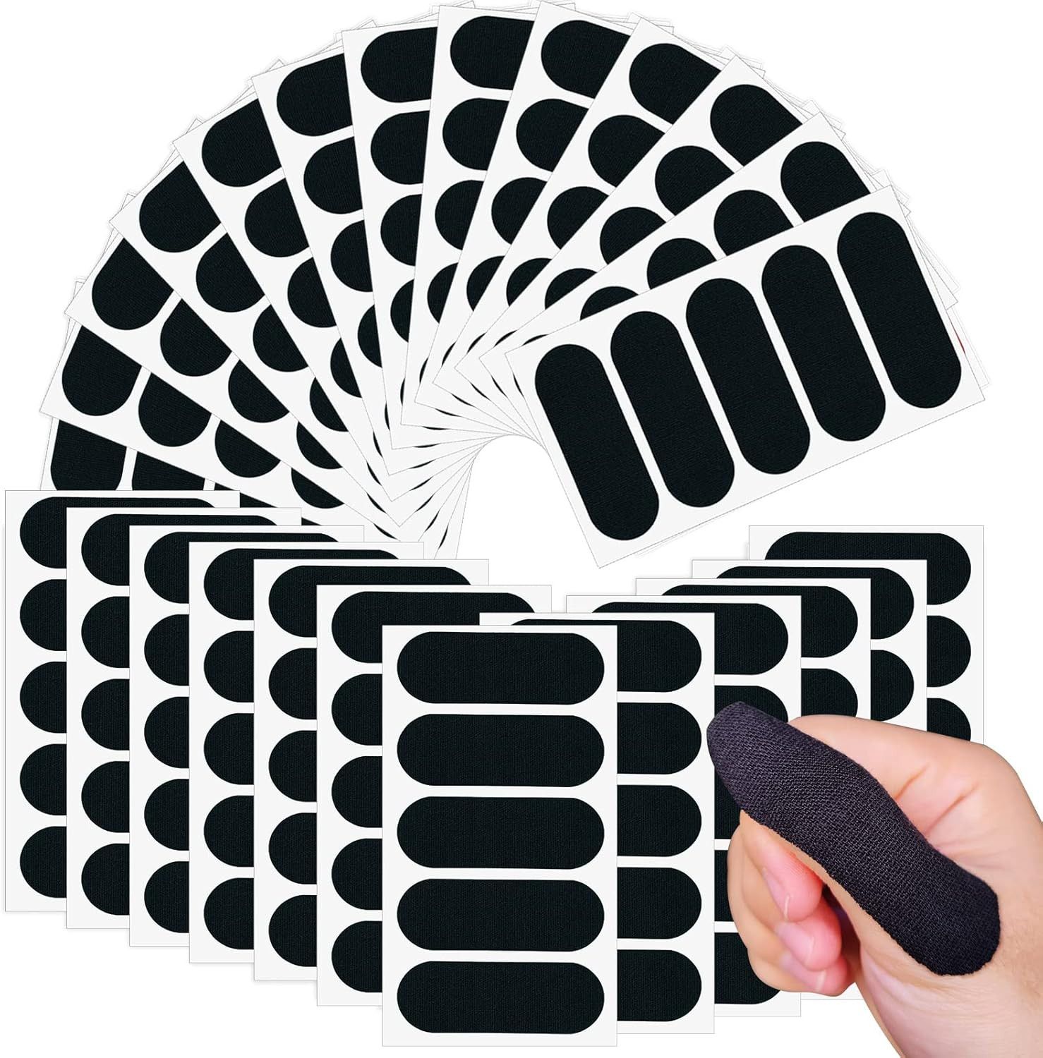 120PCS Bowling Thumb Tape Bowling Finger Tape Bowling Tape Thumb for Bowlers, Bo