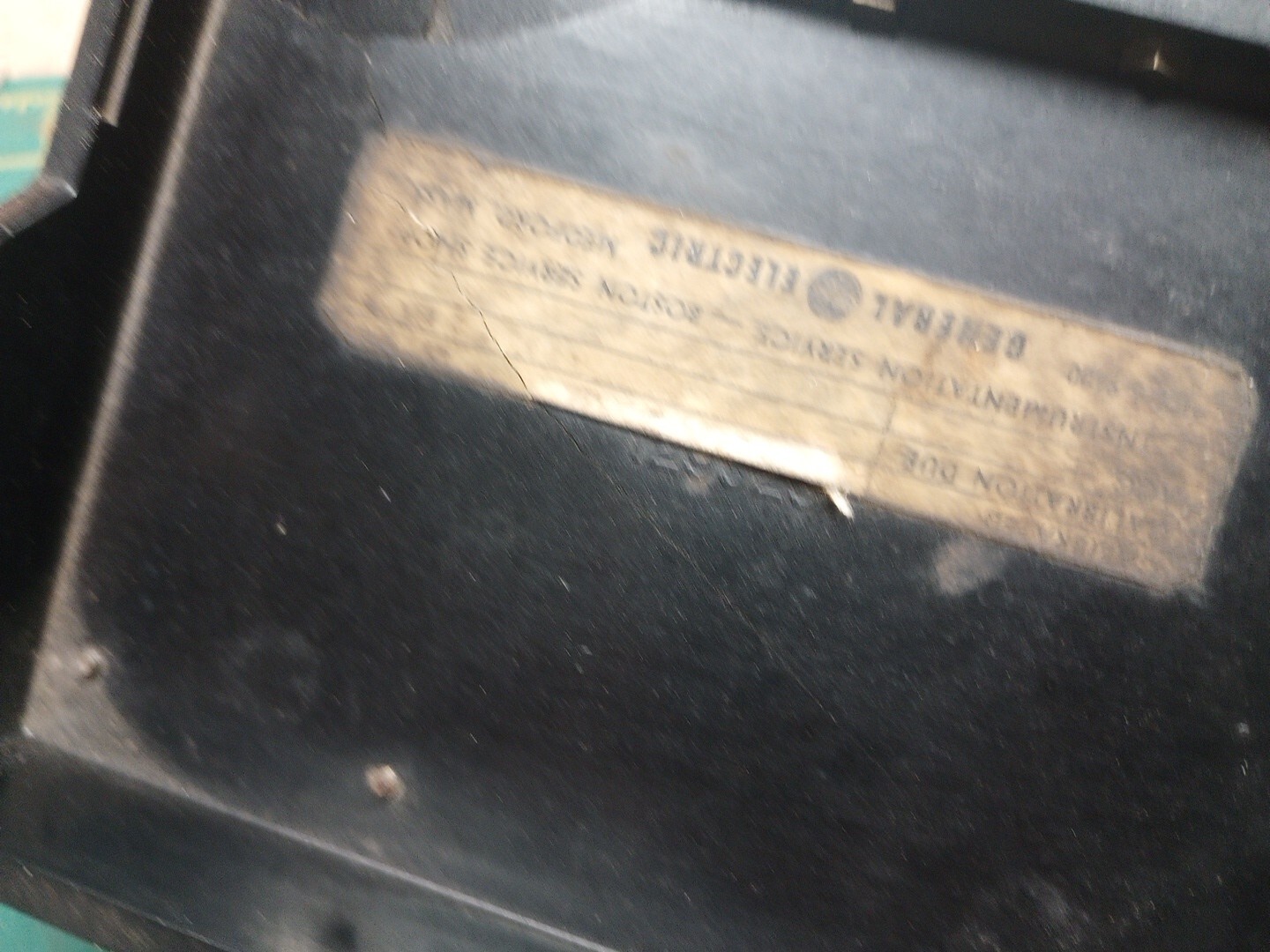 2 Vintage Ge Test Meters