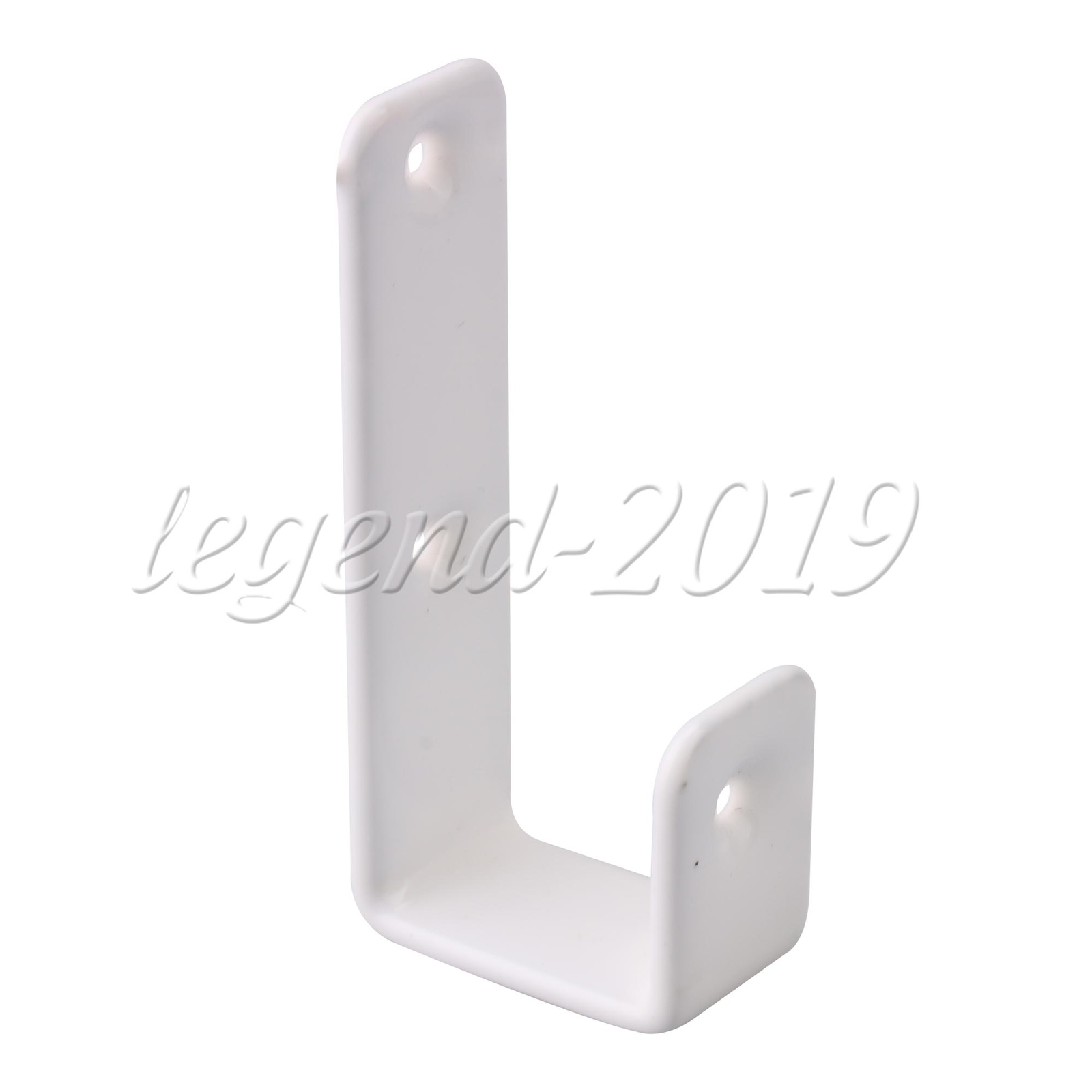 7 Shape Heavy Duty Bunk Bed Ladder Hooks for Home School Pack of 4 White