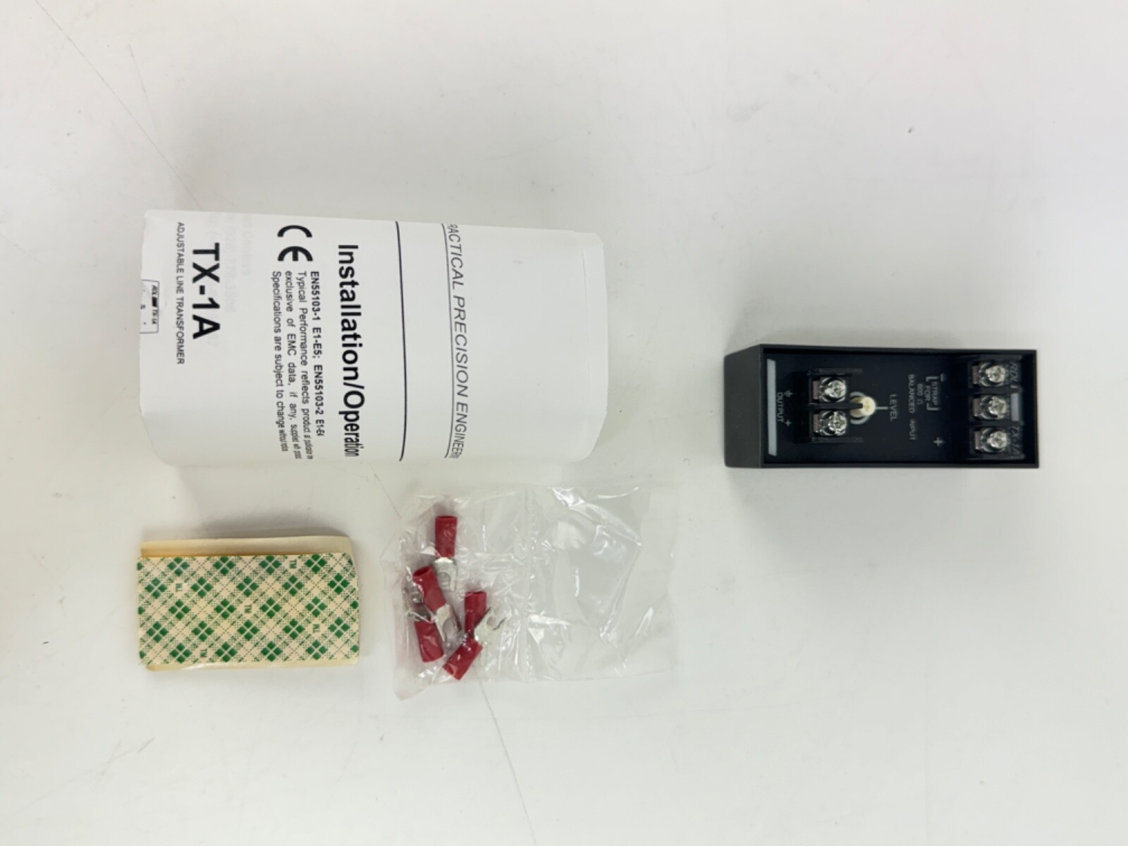 Radio Design Labs TX-1A Adjustable Line Transformer (10 k0hm) *OPEN BOX*