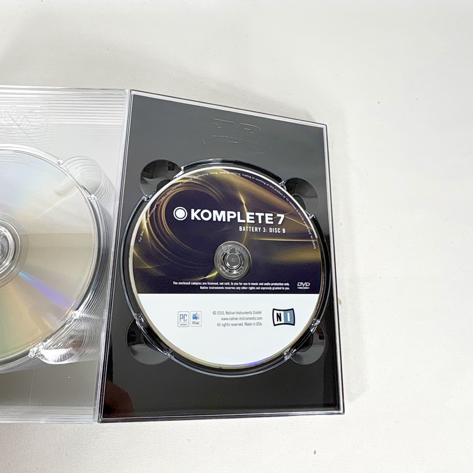 Native Instruments Komplete 7 (with Serial Number and all disks)