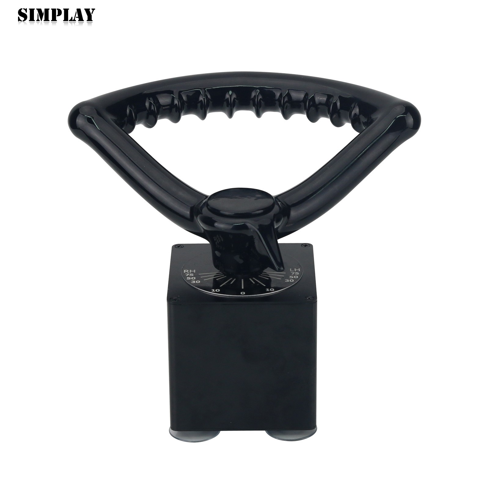 Simplayer B737 Tiller Nose Wheel Steering Tiller USB Version (Left-Handed)