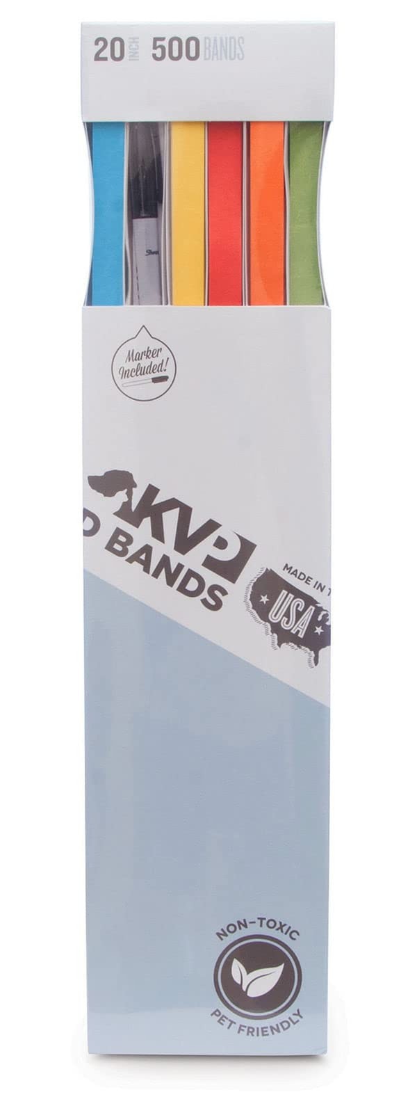 Pet 500 Count ID Bands, 20", Mixed 20?