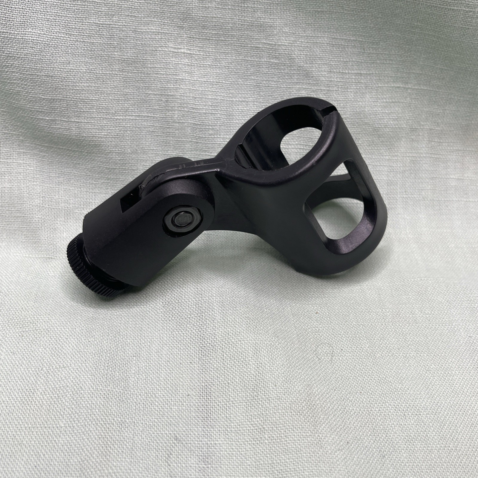 Universal Microphone Clip Holder Mic Stand Mount 5/8 Thread Adjustable
