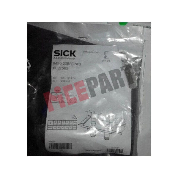 SICK IM30-20BPS-NC1 Inductive proximity sensors ,PNP,New