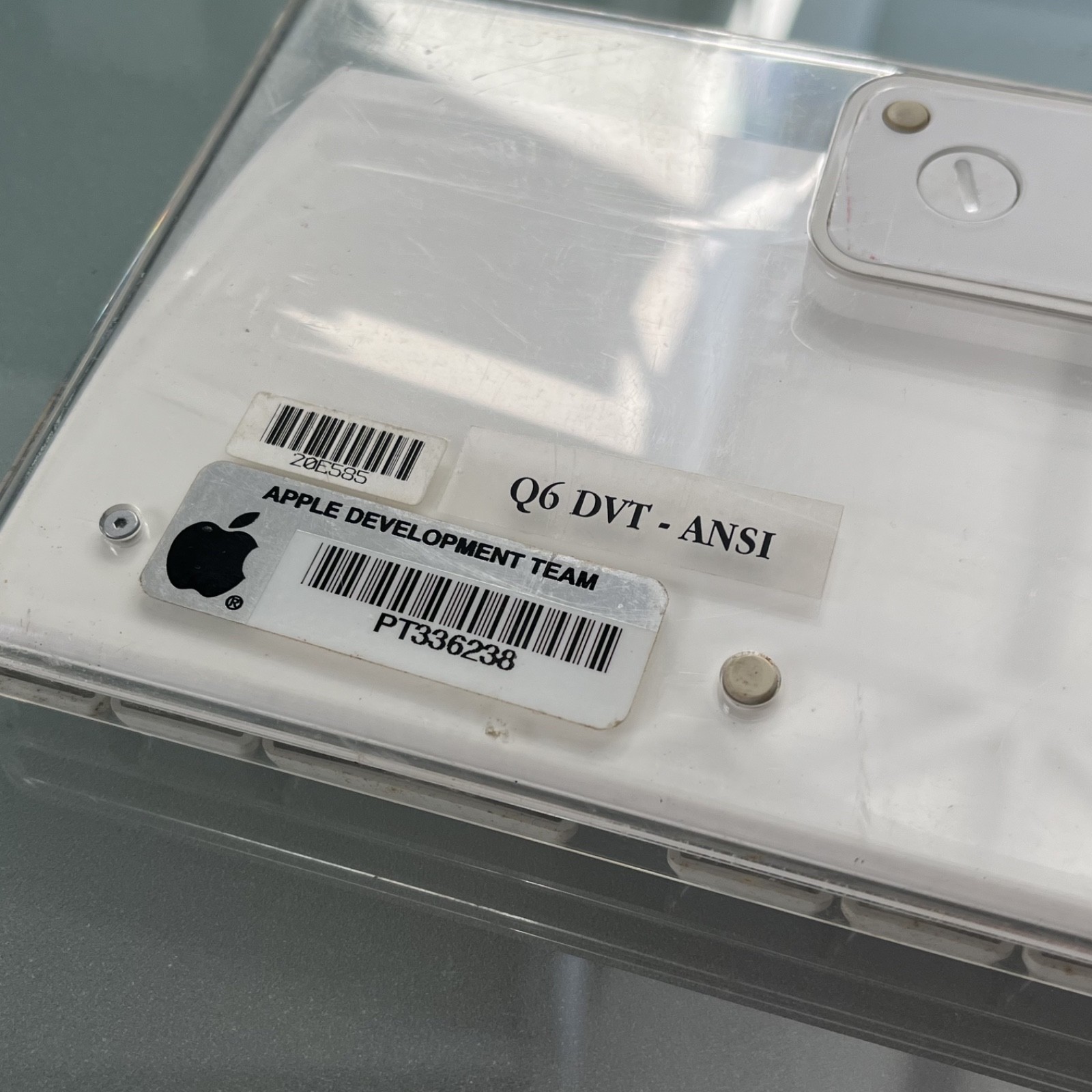 PROTOTYPE Apple Keyboard DVT Unit