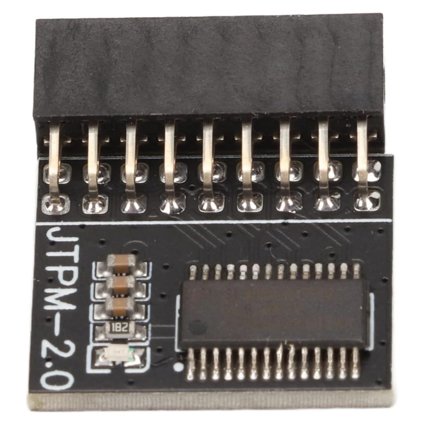 Yeiwenl TPM 2.0 Module 18 Pin, Encryption Security for ASROCK...