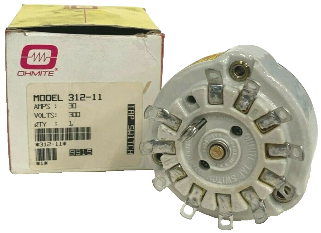 Ohmite 312-11 Ohmite Switch Rotary