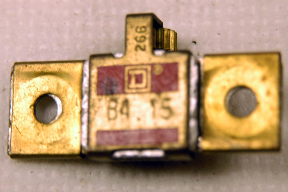 B4.15 OVERLOAD RELAY THERMAL UNIT (K-1-3-4-B-35)