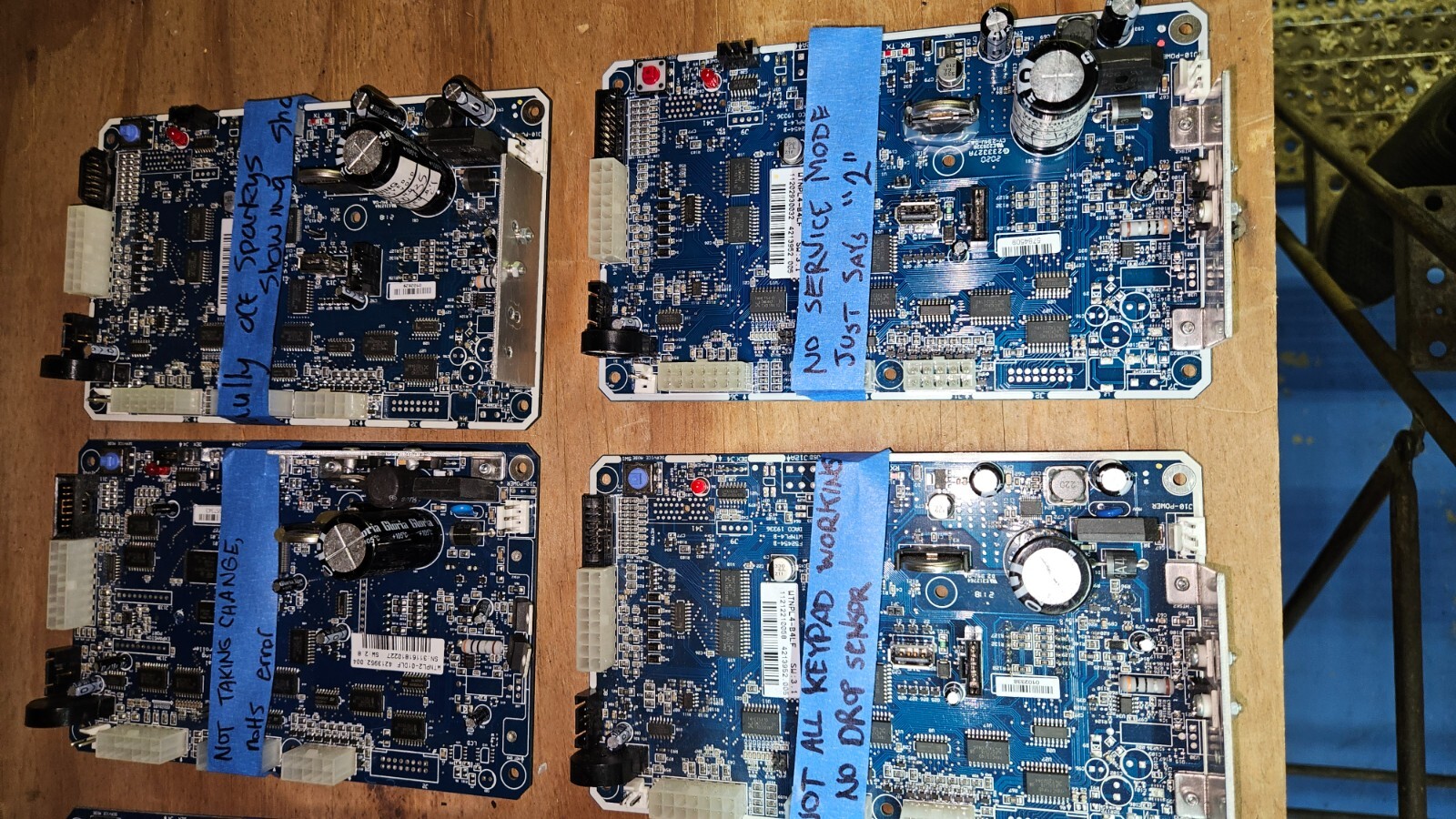 NEEDS REPAIR - USI Wittern FSI Vendnet GVC-1 GVC1 Control Boards NEED REPAIR