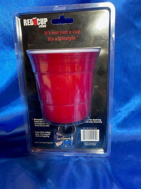 Red Solo Cup Handlebar Mount Bicycle Drink Holder - Red Cup Living