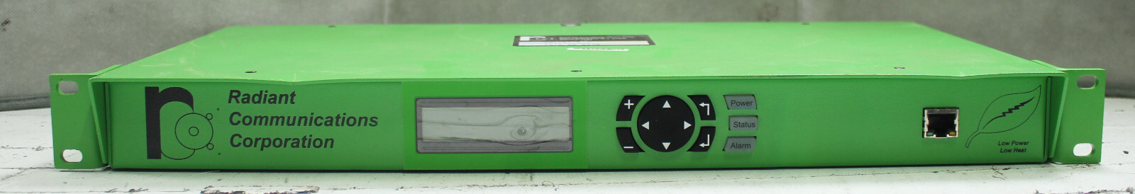 Radiant Communications Remote Video Monitoring Encoder RM1121-T-4