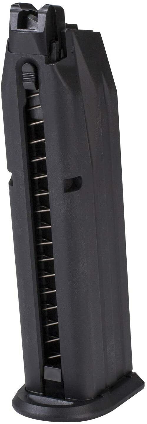 Extra Airsoft Magazine for Umarex Walther PPQ GBB Series Pistols 22 RDS Capacity