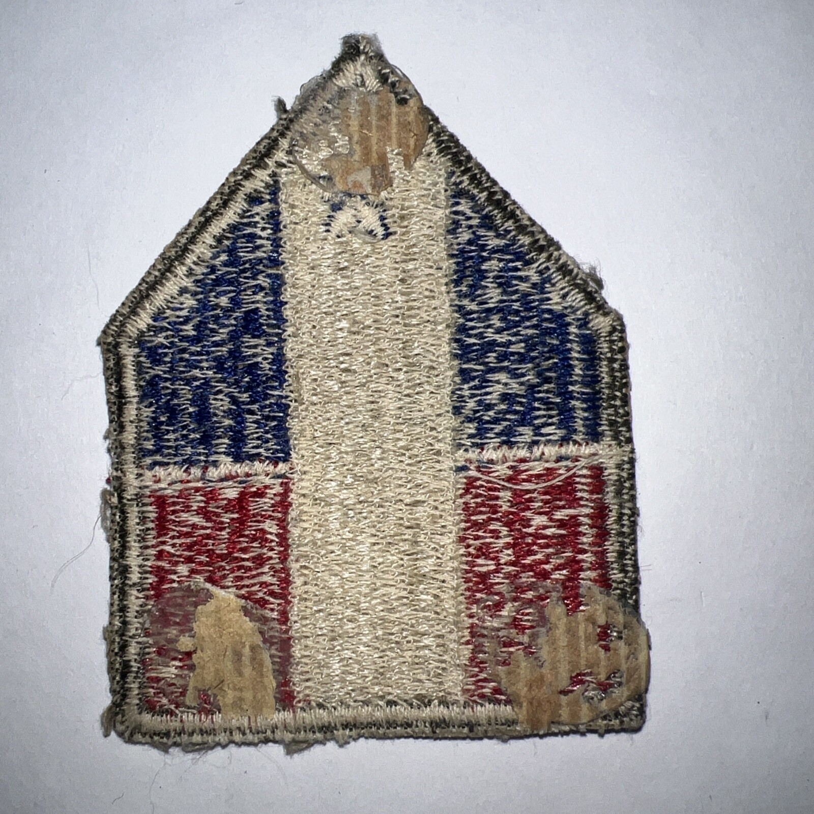 Original WWII US Army Northwest Service Command Patch No Glow