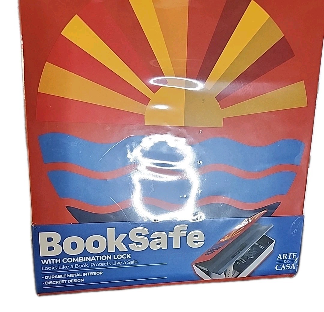 New MAUI Book Safe with Combination Lock for Discreet Storage