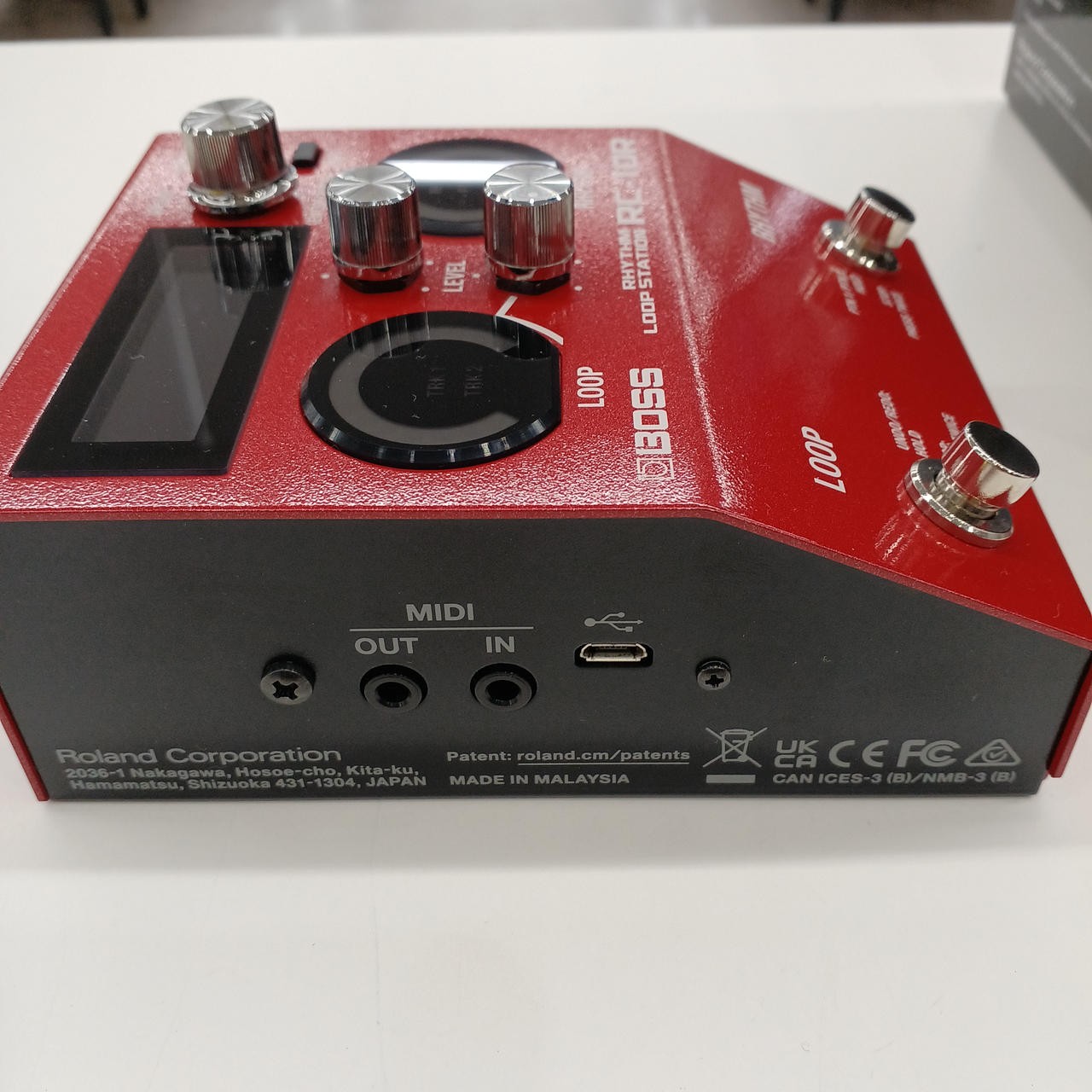 BOSS Looper RC-10R