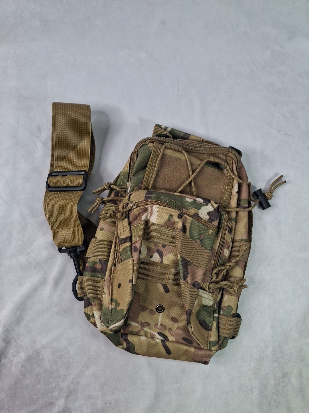 Tactical Sling Bag Pack Range Bag Military Rover Assault Shoulder Backpack