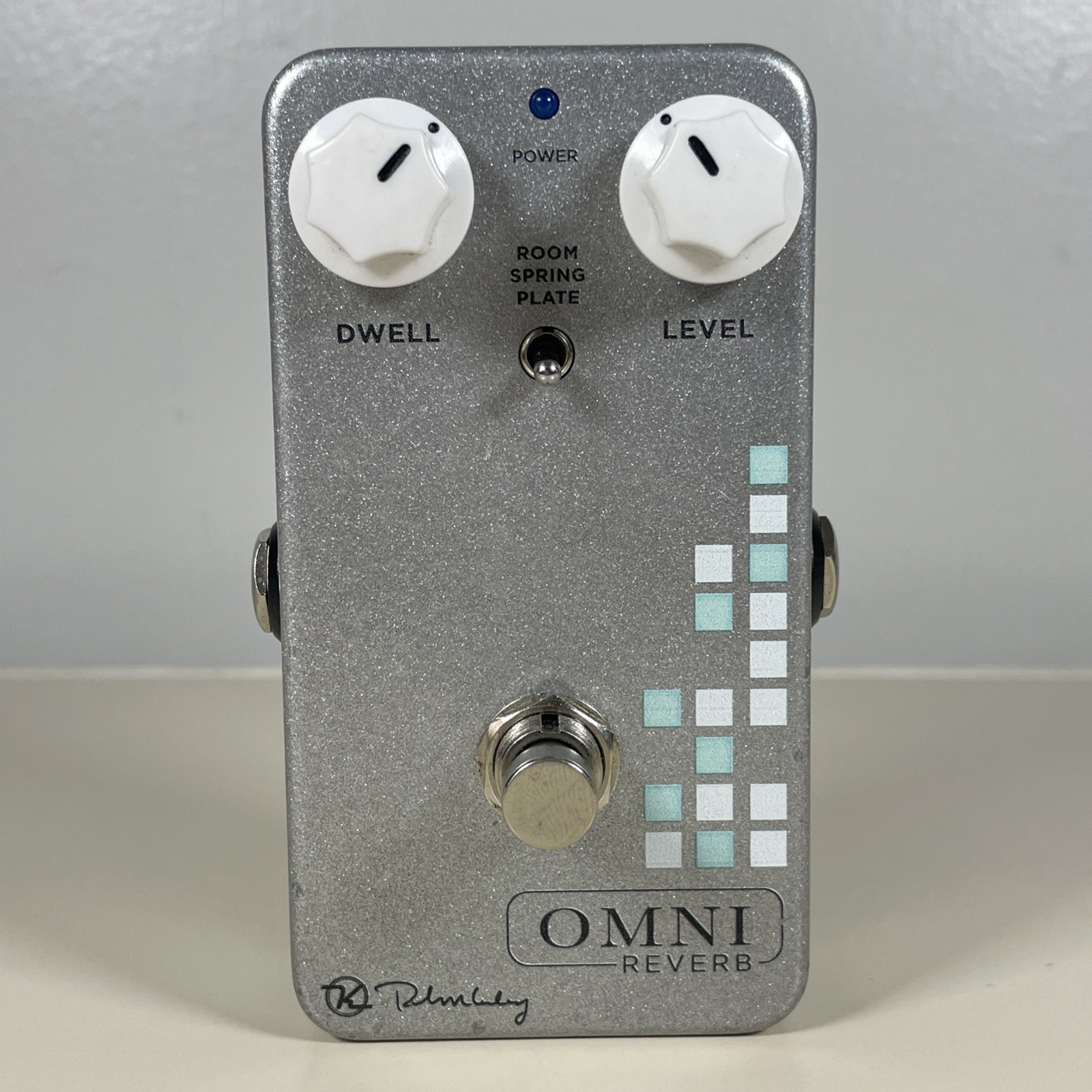 Keeley Omni Reverb Multi Mode Reverb Effects Pedal Guitar - TESTED & WORKS