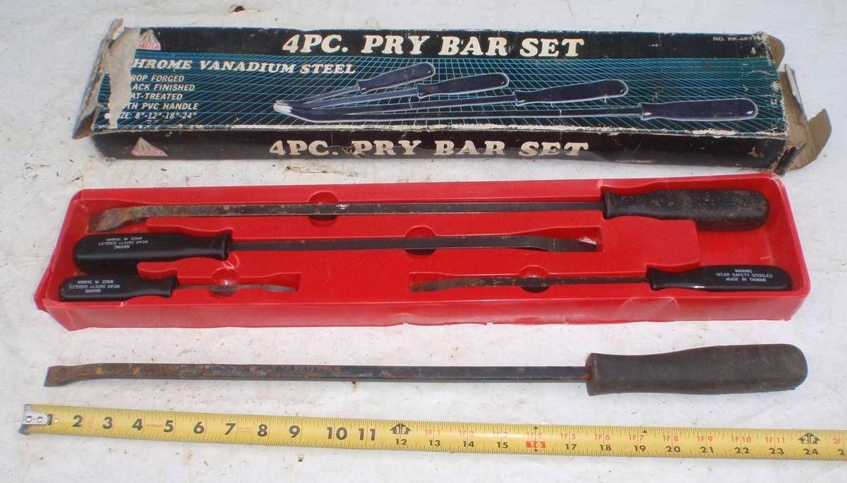 Prybar Set