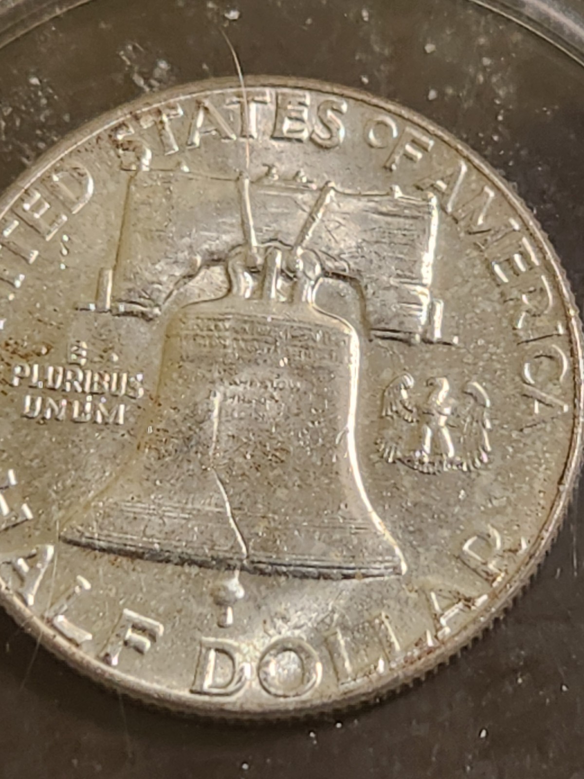 1954 Franklin Half Dollar- Silver- Proof Luster